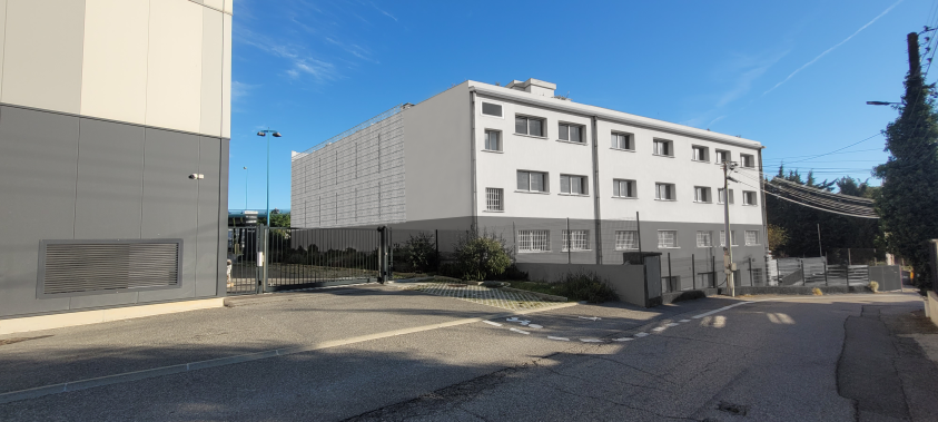 Façade arrière - Etat projeté