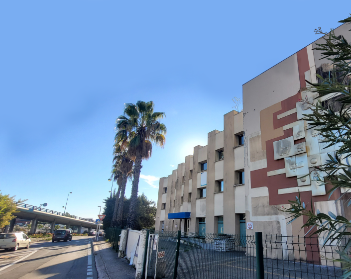 Façade avant - Etat existant