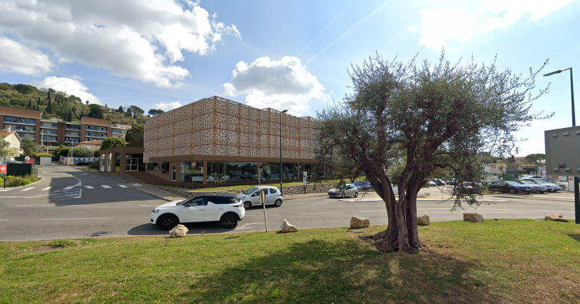 Photo état projeté