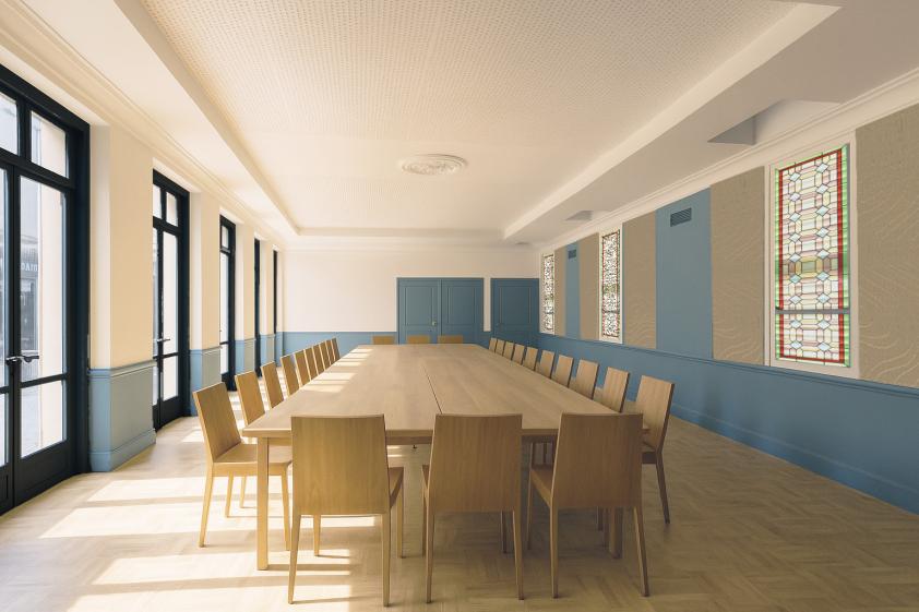 Salle des conseils