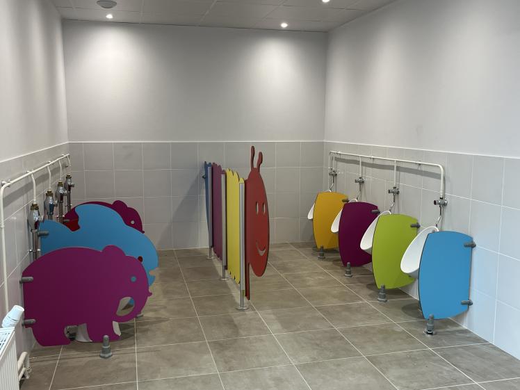 Sanitaires école maternelle