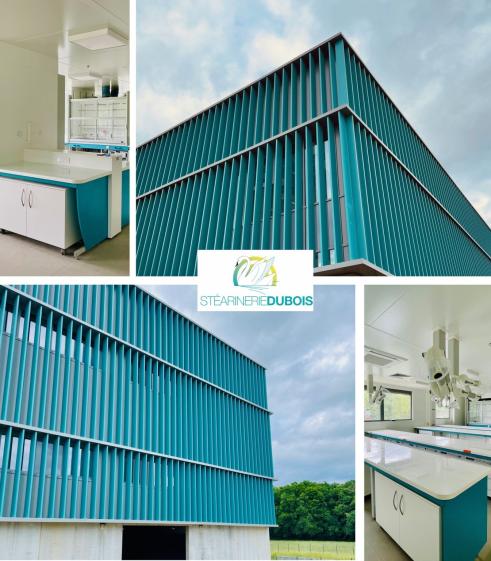 Stearinerie Dubois laboratoires 4