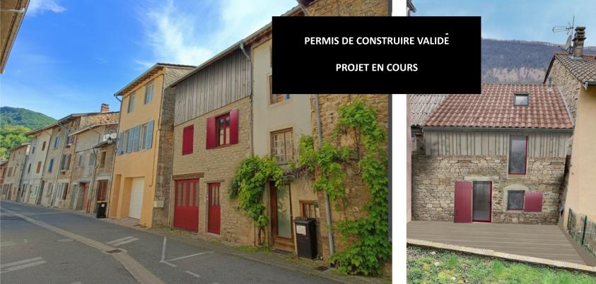 Surélévation d'une grange