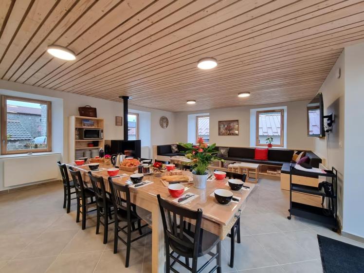 Gîte communal de groupe de La Versanne