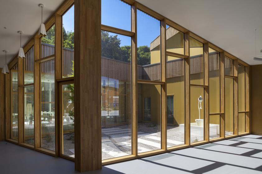 Construction de la salle de sport de Lauwin Planque 