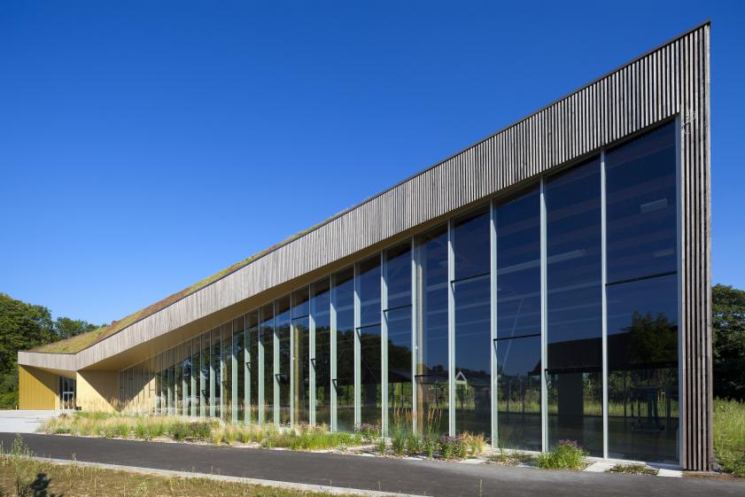 Construction de la salle de sport de Lauwin Planque 