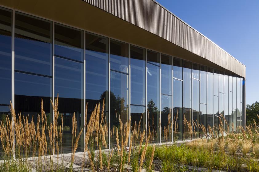 Construction de la salle de sport de Lauwin Planque 