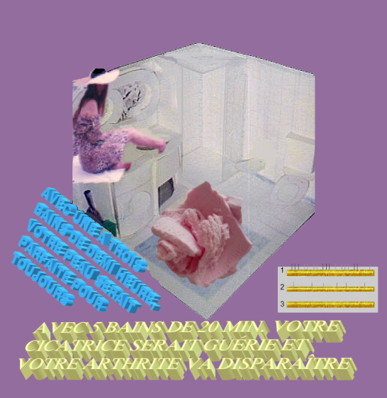 Salle des bains contemporaine : 5 séances pour guérir arthrite 