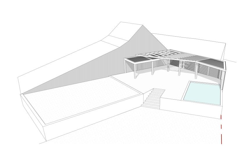 aménagement de la piscine hors sol