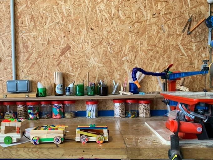 Aménagement du local 