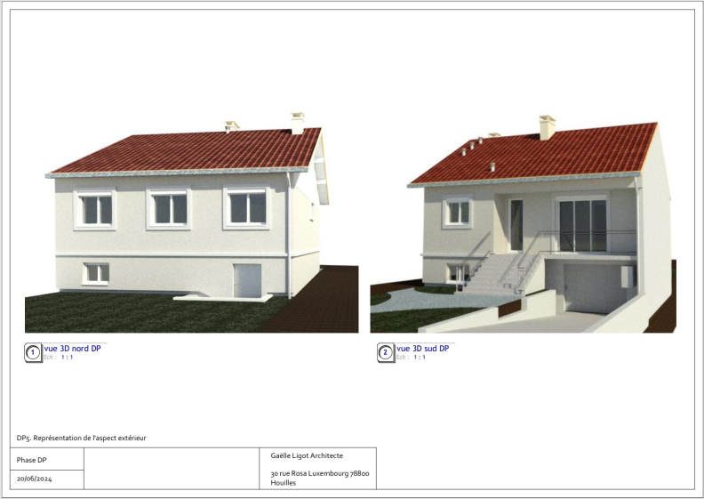 Extrait dossier DP - Représentation du projet