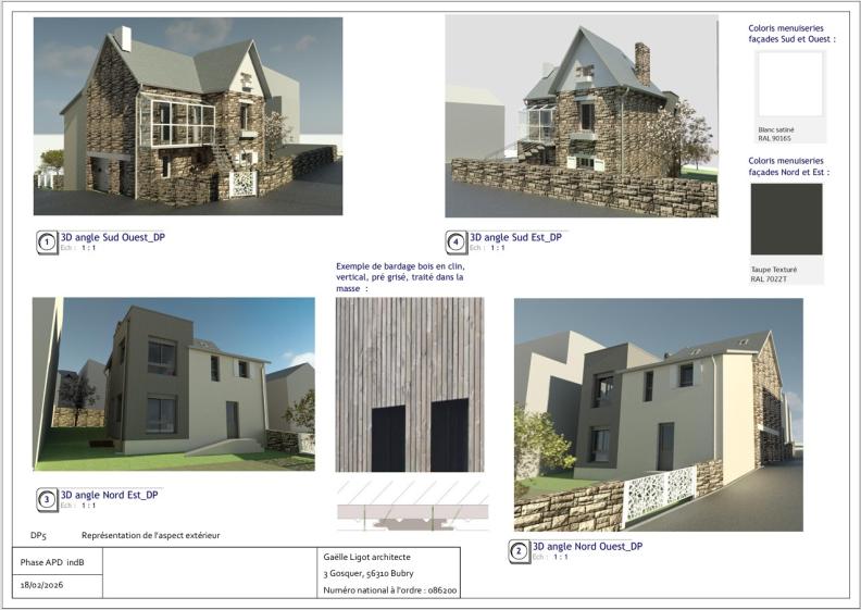 Extrait dossier DP - Modélisation 3D