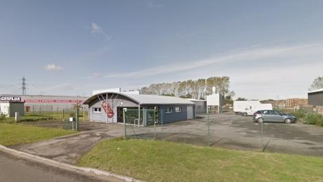 (2003) ATELIER D’ÉBÉNISTERIE « NATIONAL AGENCEMENT »- PLÉRIN SUR MER ( CÔTES D’ ARMOR )