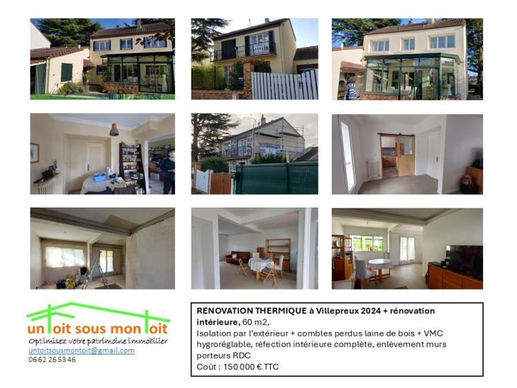 Rénovation globale Villepreux