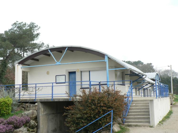 (1999) VESTIAIRES DE FOOT BALL À PLOEMEL
