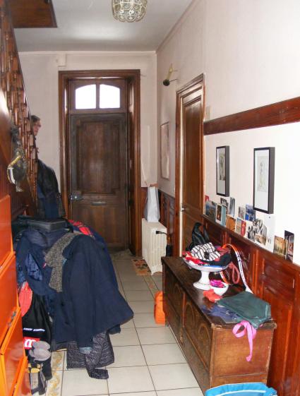 Entrée avant la rénovation