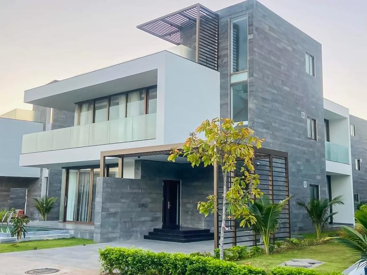 Villas The Maris Vung Tau, Vung Tau, Vietnam, efficacité énergétique, solutions passives, 