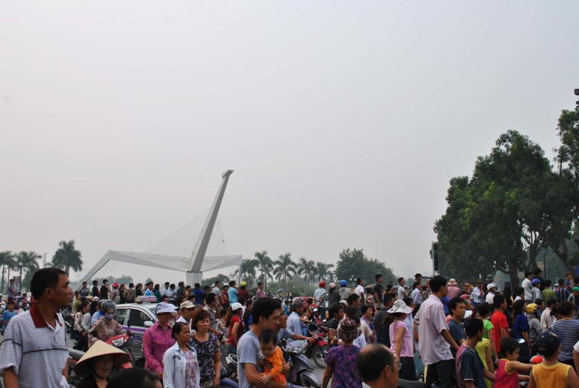 Chim Lac Viet, Cong Vien Hoa Binh, Ha Noi, millénaire Hanoi, Vietnam, Jardin Planétaire, espaces publics, espaces verts, biodiversité, écosystème, transition écologique