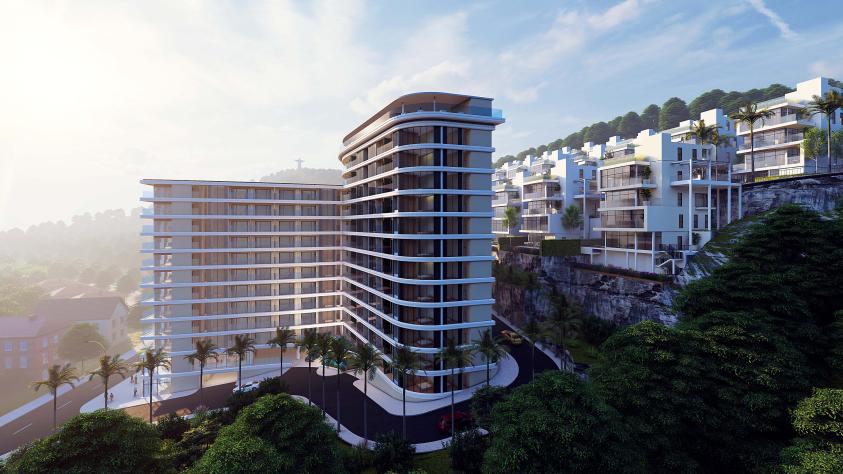 The Regal Vung Tau, Vung Tau, Vietnam, villas, appartement-hôtel, 