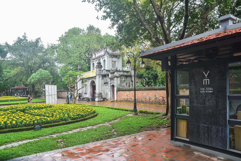 Văn Miếu Quốc Tử Giám, Temple de la Littérature, Hanoi, Vietnam, billetteries, site culturel touristique, symbole éducation vietnamienne, patrimoine mondial Unesco