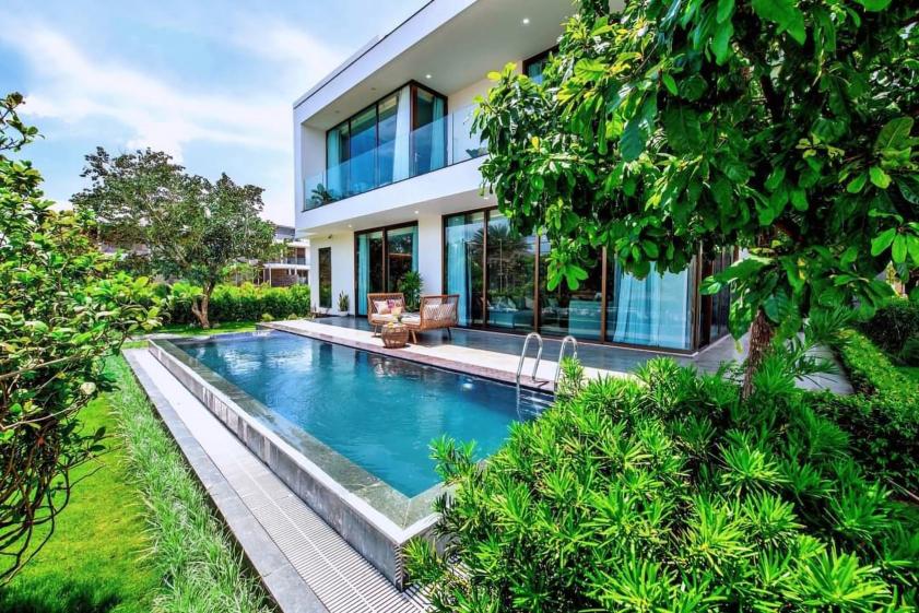 Villas The Maris Vung Tau, Vung Tau, Vietnam, efficacité énergétique, solutions passives, 