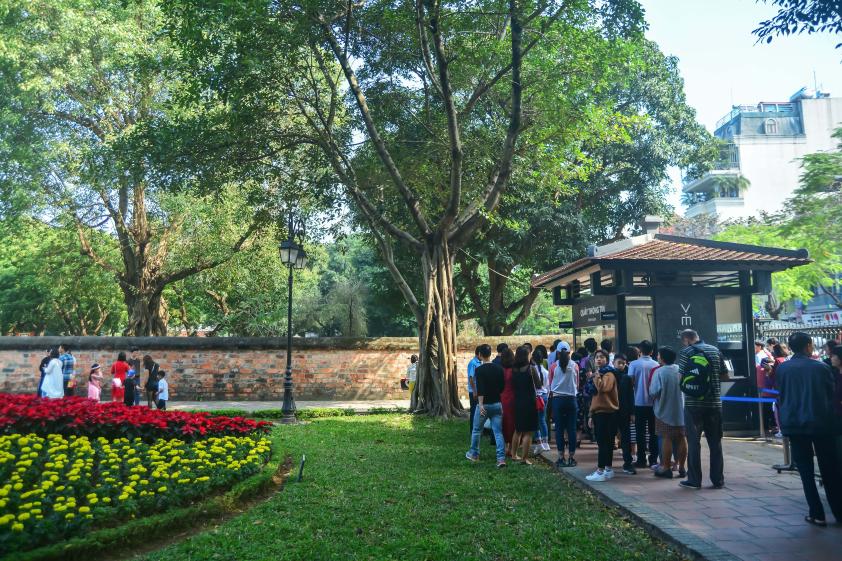Văn Miếu Quốc Tử Giám, Temple de la Littérature, Hanoi, Vietnam, billetteries, site culturel touristique, symbole éducation vietnamienne, patrimoine mondial Unesco