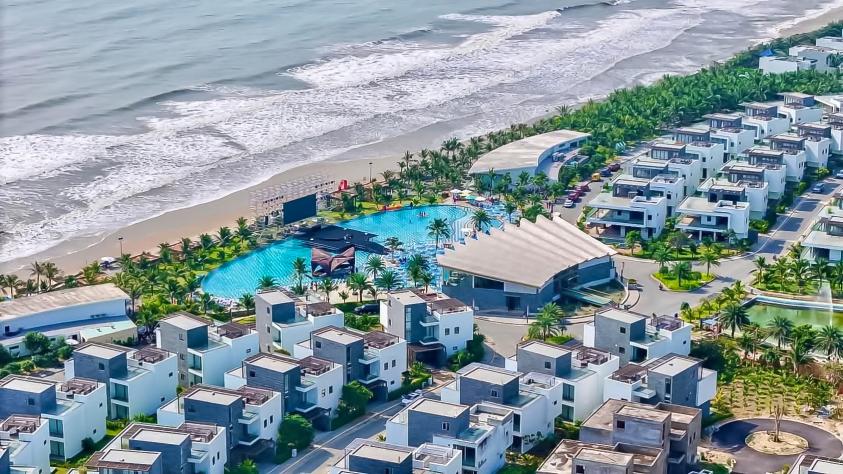 Villas The Maris Vung Tau, Vung Tau, Vietnam, efficacité énergétique, solutions passives, 