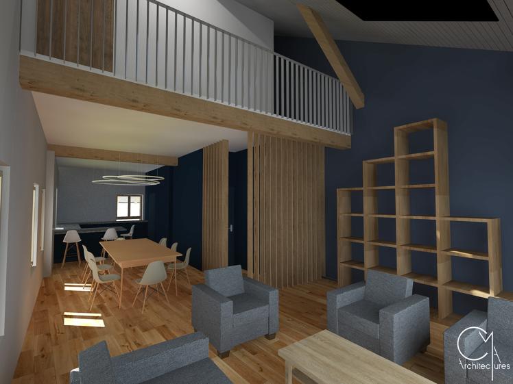 Logement 1 salon
