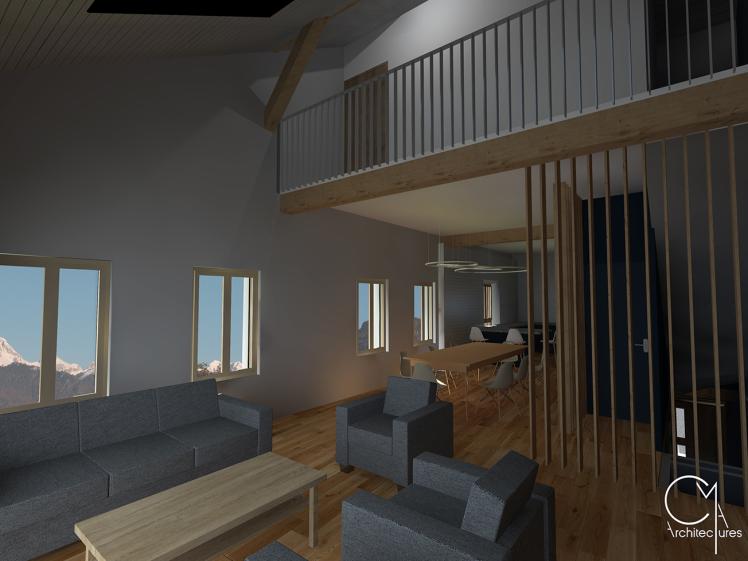 Logement 1 salon bis