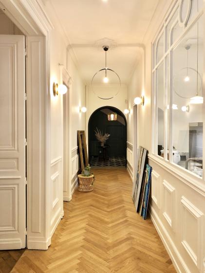 Dégagement vers entrée