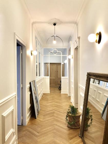 Dégagement vers cuisine