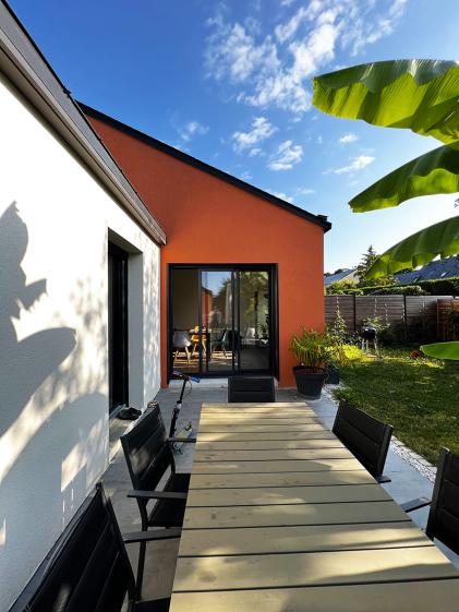 Vue depuis la terrasse