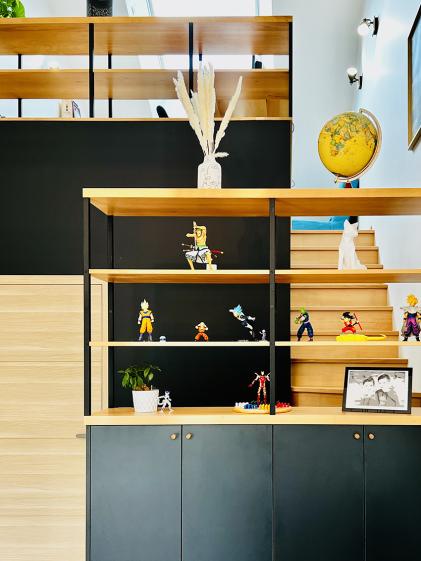 Biblithèque sur mesure