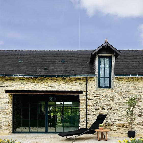 Façade sud Façade sud
