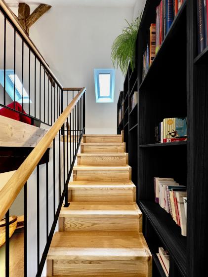 Salon / Bibliothèque Salon / Bibliothèque