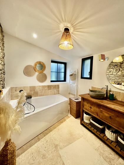 Suite parentale - Salle de bains Suite parentale - Salle de bains