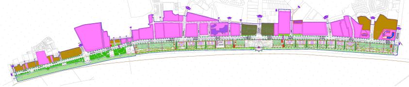 Bai Sau Thuy Van Vung Tau, Plage resiliente, jardin planetaire, ecosyteme, schema directeur, urbanisme durable, Skyline, Waterfront 