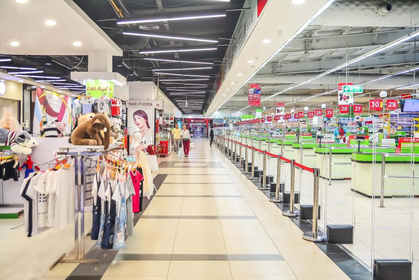 Big C Thang Long, Hanoi, Vietnam, Rénovation centre commercial, Retail, supermarché, shopping centre, architecture intérieure commercial