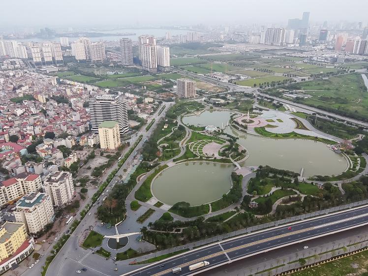Chim Lac Viet, Cong Vien Hoa Binh, Ha Noi, millénaire Hanoi, Vietnam, Jardin Planétaire, espaces publics, espaces verts, biodiversité, écosystème, transition écologique