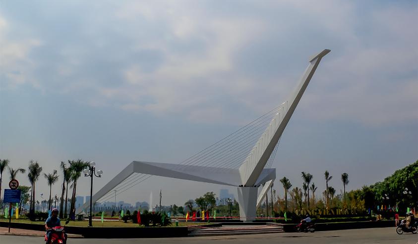 Chim Lac Viet, Cong Vien Hoa Binh, Ha Noi, millénaire Hanoi, Vietnam, Jardin Planétaire, espaces publics, espaces verts, biodiversité, écosystème, transition écologique