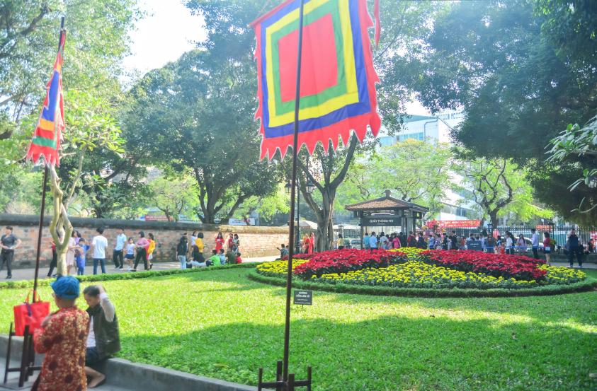 Văn Miếu Quốc Tử Giám, Temple de la Littérature, Hanoi, Vietnam, billetteries, site culturel touristique, symbole éducation vietnamienne, patrimoine mondial Unesco