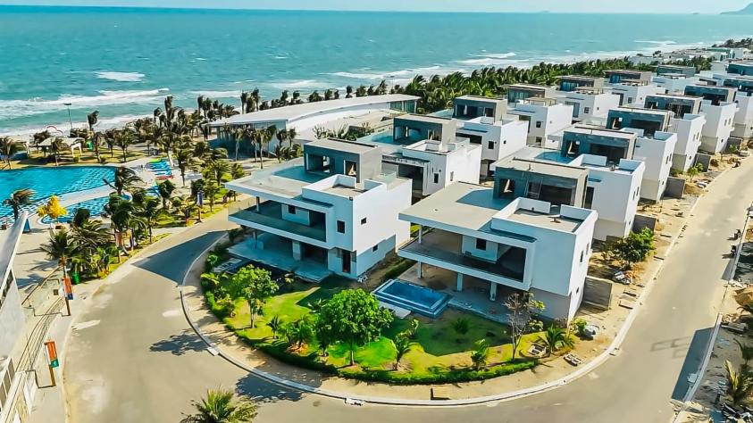Villas The Maris Vung Tau, Vung Tau, Vietnam, efficacité énergétique, solutions passives, 