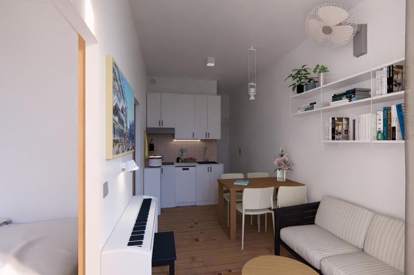 Rénovation énergétique, passoire thermique, DPE G, appartement ancien, Paris médiéval