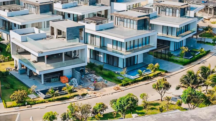 Villas The Maris Vung Tau, Vung Tau, Vietnam, efficacité énergétique, solutions passives, 