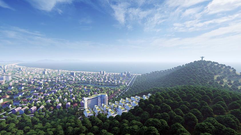 The Regal Vung Tau, Vung Tau, Vietnam, villas, appartement-hôtel, 