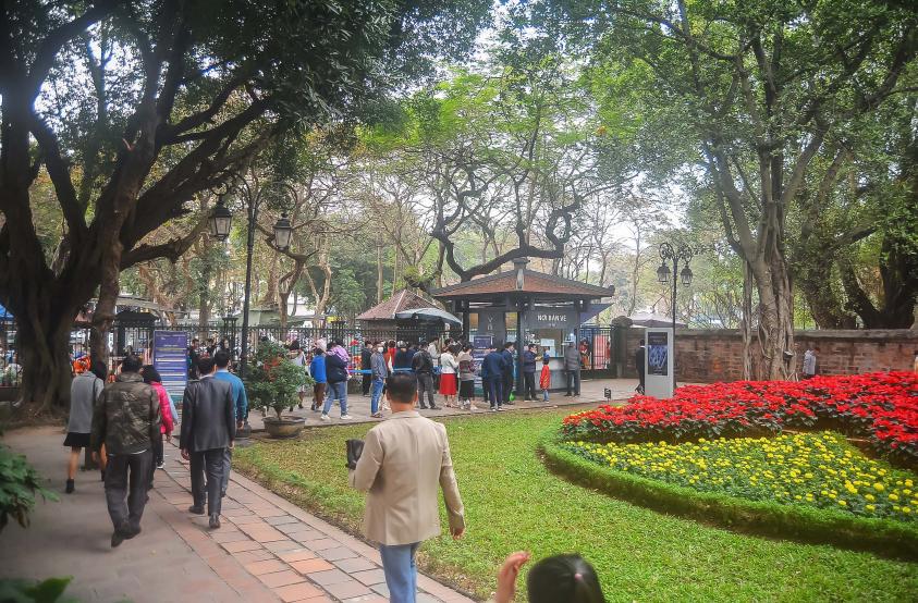 Văn Miếu Quốc Tử Giám, Temple de la Littérature, Hanoi, Vietnam, billetteries, site culturel touristique, symbole éducation vietnamienne, patrimoine mondial Unesco