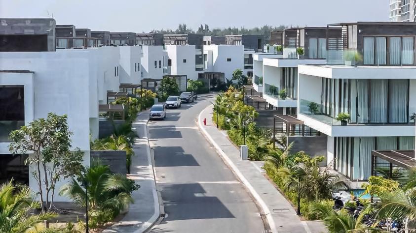 Villas The Maris Vung Tau, Vung Tau, Vietnam, efficacité énergétique, solutions passives, 