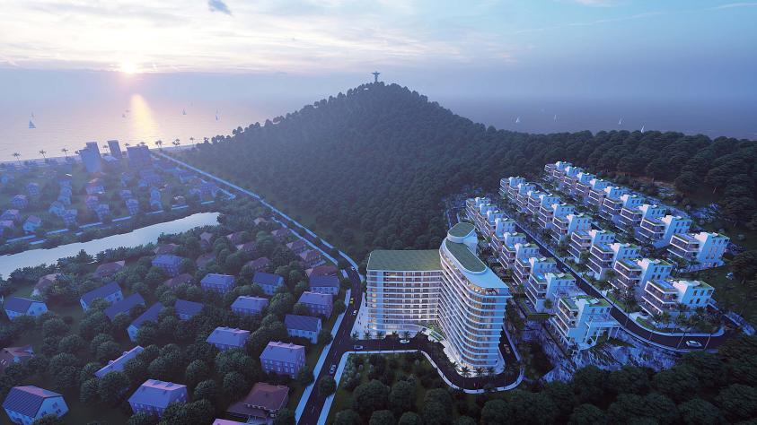The Regal Vung Tau, Vung Tau, Vietnam, villas, appartement-hôtel, 