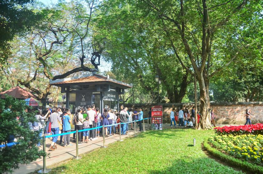 Văn Miếu Quốc Tử Giám, Temple de la Littérature, Hanoi, Vietnam, billetteries, site culturel touristique, symbole éducation vietnamienne, patrimoine mondial Unesco