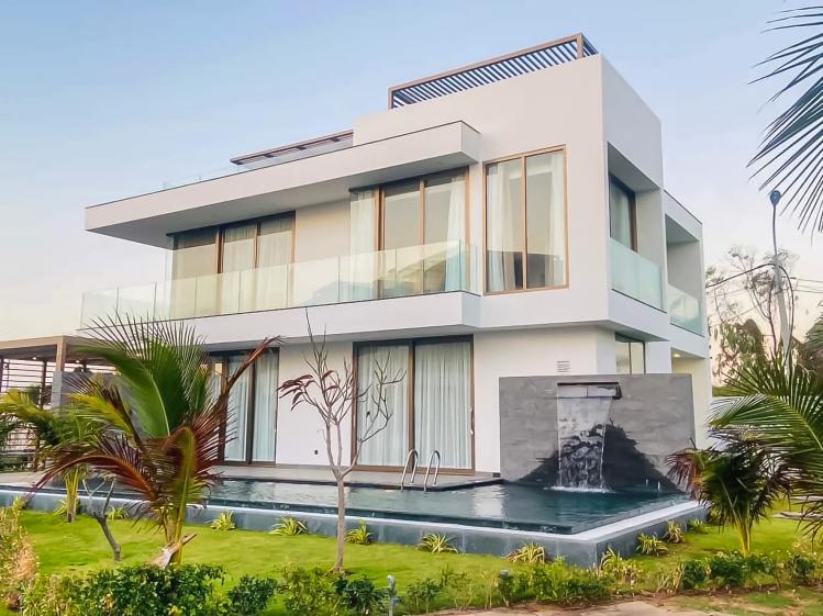 Villas The Maris Vung Tau, Vung Tau, Vietnam, efficacité énergétique, solutions passives, 